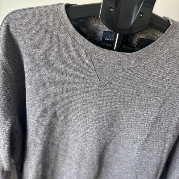 Mens Lucky Brand Crewneck - Picture 3 of 5